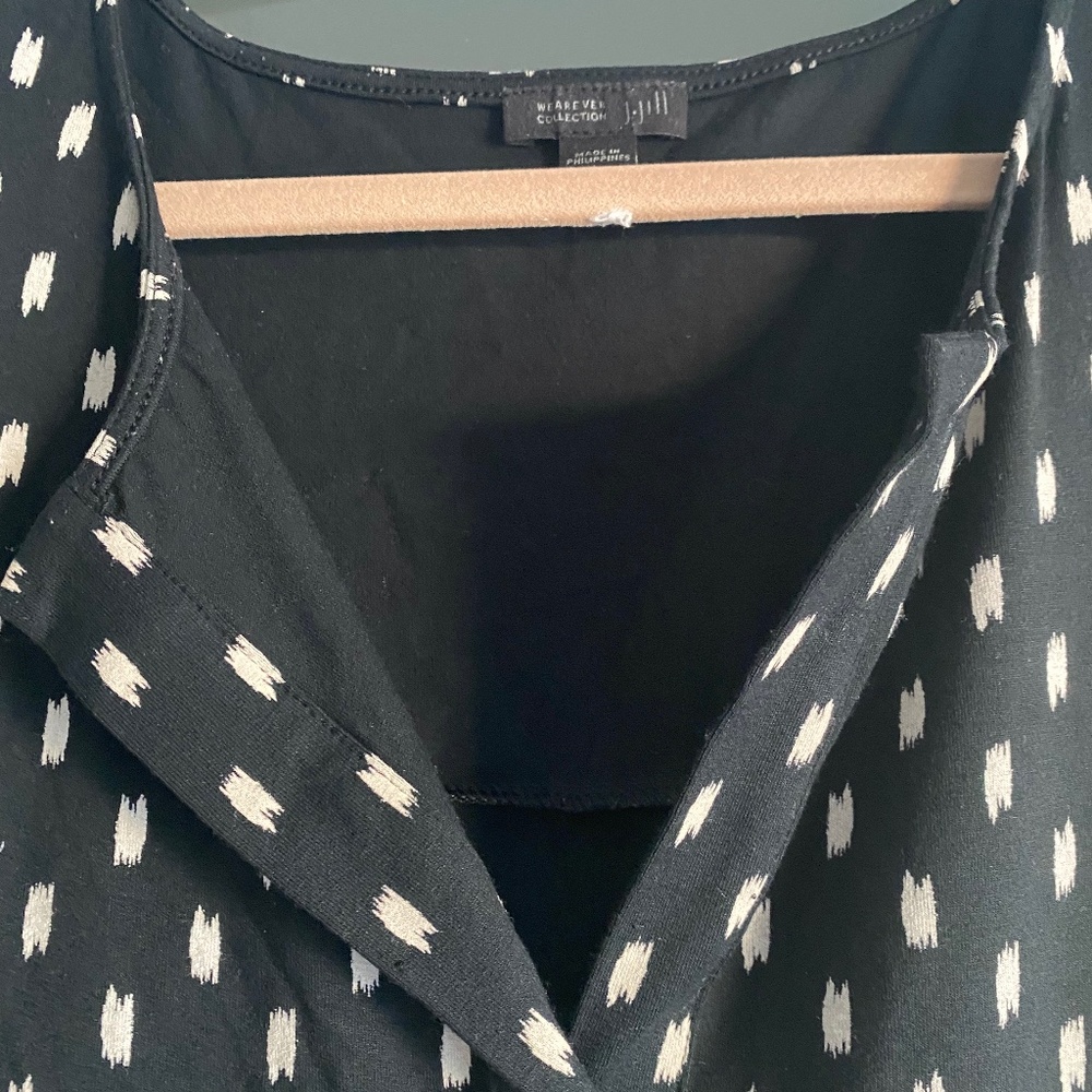 Black and White Dress